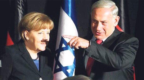 Netanyahu Esir Askerler Konusunda  Almanya'dan Medet Umuyor