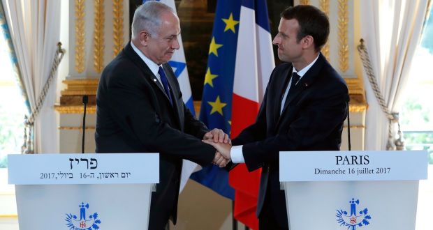 Netanyahu İran Konusunda Macron'dan Ne İstedi? 