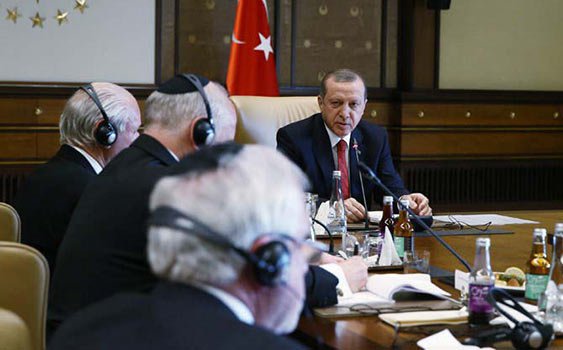 Netanyahu'nun Danışmanı Cumhurbaşkanı Erdoğan'la Yaptıkları Görüşmenin Detaylarını Anlattı