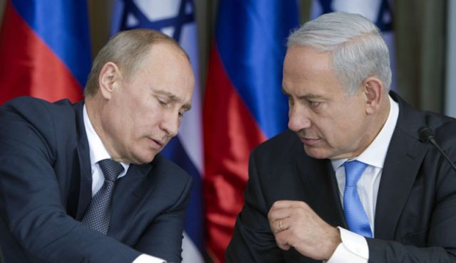 Netanyahu Putin'le İran ve Hizbullah'ın Suriye'deki Etkisini Görüşecek