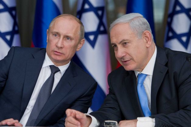 Netanyahu Rusları Yanına Çekmek İstiyor