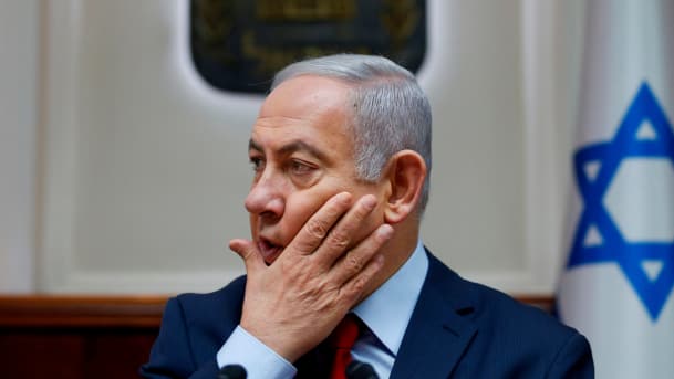 Netanyahu'yu Korku Sardı