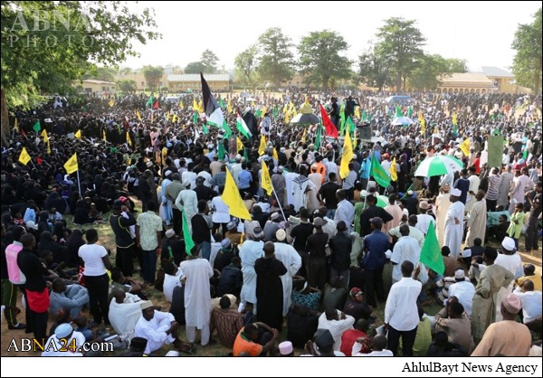 Nijeryalı Müslümanlar Kudüs Günü'nde Meydanlardaydı