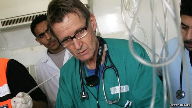 Norveçli Dr. Mads Gilbert:''Gazze Halkı Kahramandır''
