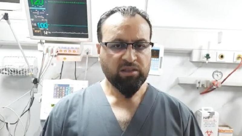 Op. Dr. Taner Kamacı Gazze İzlenimlerini Anlattı (Video)
