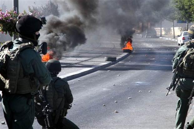 Ramallah'ın Güneyinde Çatışma