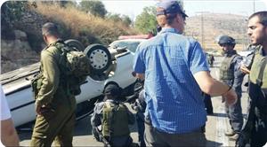 Ramallah'taki Feda Eyleminde 3 Siyonist Asker Yaralandı