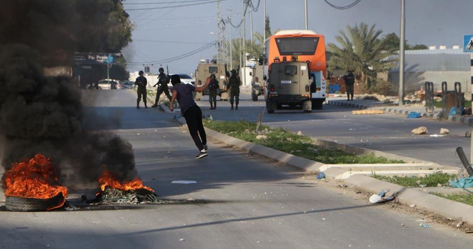 Ramallah ve El-Bire'de Çatışmalar Meydana Geldi