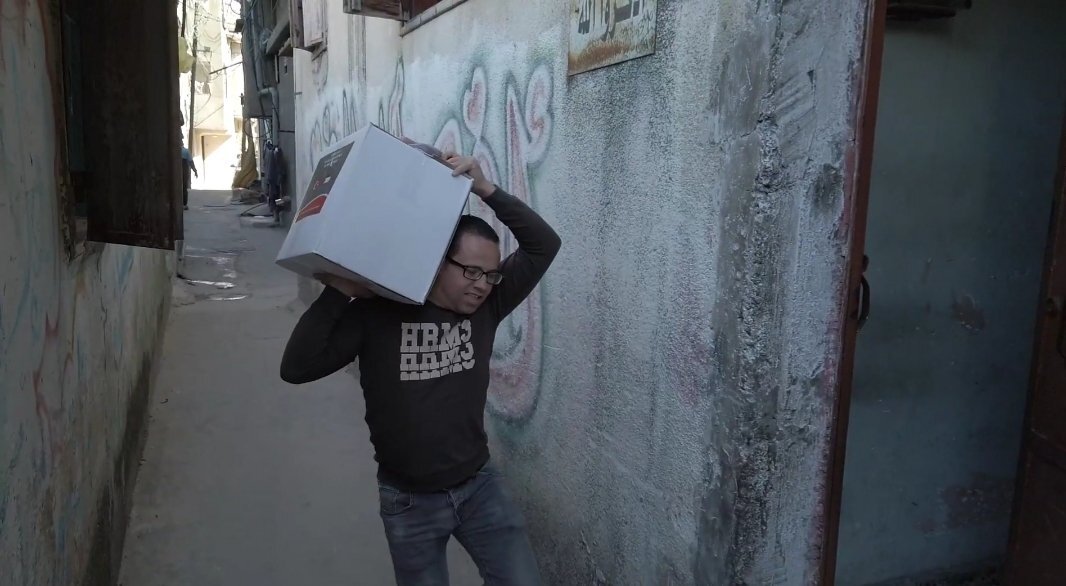 Ramazan Kumanyalarımızı Gazzeli Yetimlere ve İhtiyaç Sahiplerine Ulaştırdık (Video-Foto)