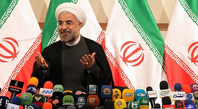 Ruhani:''Yaptırımların Kalkmasından Siyonistler ve Amerika'daki Aşrıcılar Rahatsız.''