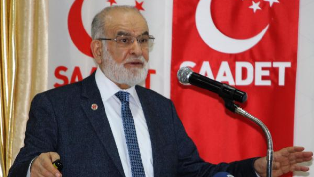 Saadet Partisi Genel Başkanı Karamollaoğlu: İncirlik de Kürecik de Kapatılmalıdır 