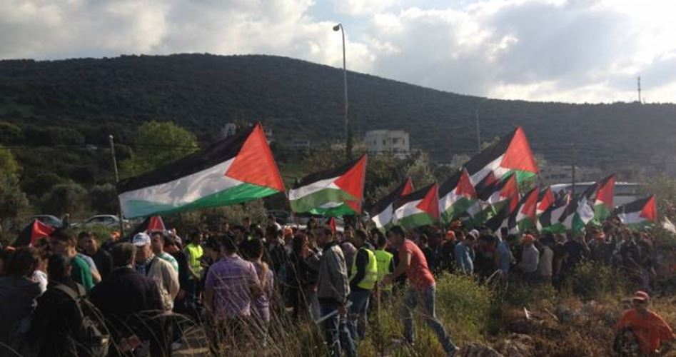 Sahnin Şehrinde 10 Bin Filistinli Toprak Günü İçin Toplandı