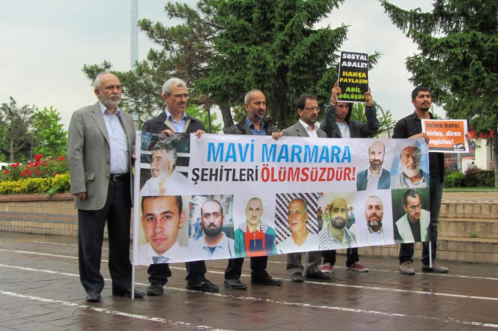 Sakarya 507. hafta: Mavi Marmara Şehitlerini Unutmayacağız!