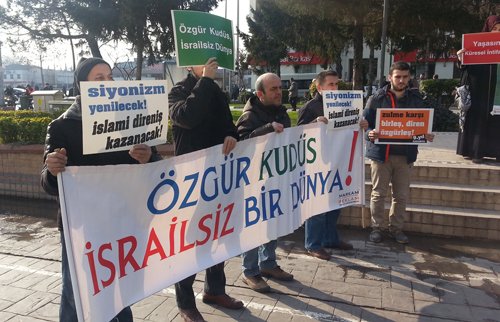 Sakarya Adalet ve Özgürlükler Platformu Türkiye-İsrail Görüşmelerine Tepki Gösterdi