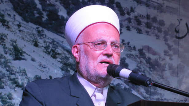 Şeyh İkrime Sabri'den Önemli Uyarı