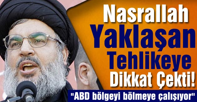 Seyyid Hasan Nasrallah'ın Konuşmasının Geniş Özeti