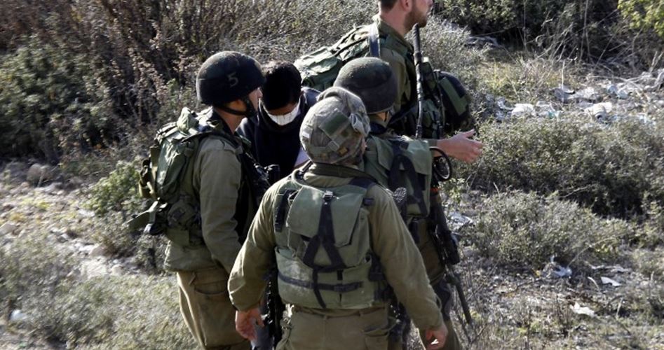 Siyonist ​İşgal Güçleri Bu Sabah Batı Yaka'da Sekiz Filistinliyi Gözaltına Aldı