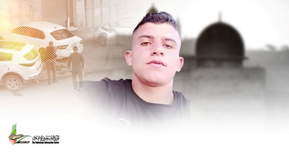 Siyonist Asker Filistinli Bir Genci Vahşice Şehit Etti