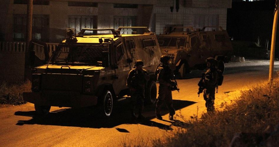 Siyonist Askerler Kabatiya'da Evlere Baskın Düzenledi
