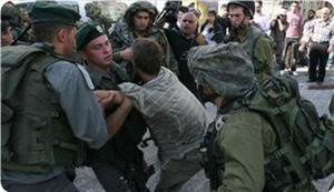 Siyonist Askerler Kudüs'te Yapılan Gösteriye Müdahale Etti