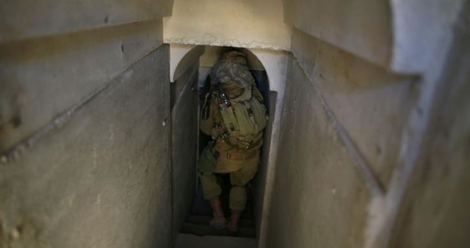 Siyonist Askerler “Tüneller Savaşı” İçin Tatbikat Yapıyor