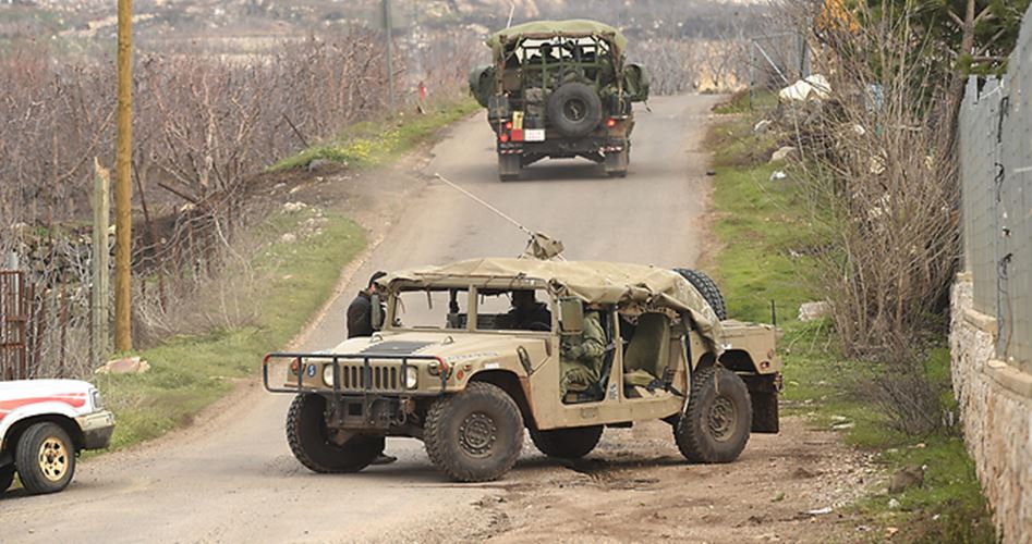 Siyonist Askerlere Lübnan Sınırında Saldırı Düzenlendi