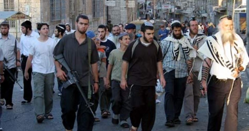 Siyonist  Çeteler Nablus'un Güneyinde Filistinlilere Ait Liseye Saldırdı