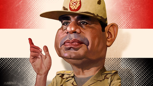 Siyonist General Sisi Hakkında Konuştu!
