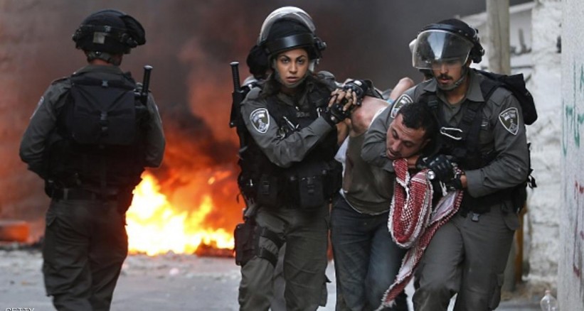 Siyonist Güçler Bu Sabah Batı Yaka'da 13 Filistinliyi Gözaltına Aldı