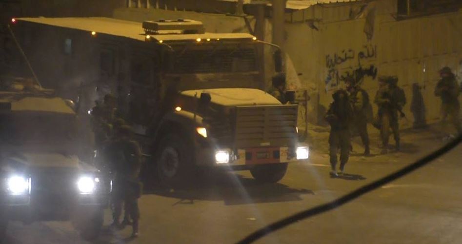 Siyonist Güçler Bu Sabah Batı Yaka’da 3 Filistinliyi Tutukladı