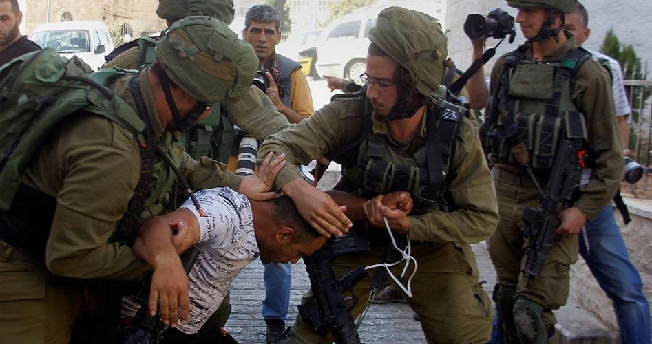 Siyonist Güçler Bu Sabah Batı Yaka'da 9 Filistinliyi Gözaltına Aldı