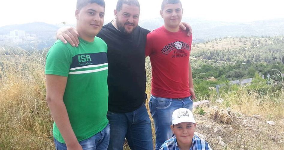 Siyonist Güçler El-Aksa Arslanı Ebu Subeyh’in Oğlunu Gözaltına Aldı