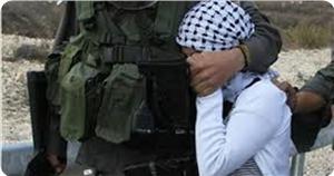 Siyonist Güçler Filistinli Bir Kızı Gözaltına Aldı