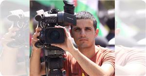 Siyonist Güçler Filistinli Kameramanı Gözaltına Aldı