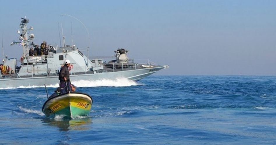 Siyonist Güçler Gazze Açıklarında Filistinli Balıkçı Teknelerine Ateş Açtı ​