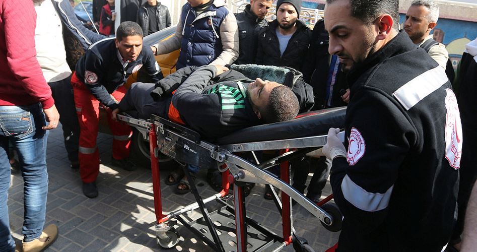 Siyonist Güçler Gazze Şeridi'nin Kuzeyinde Filistinli Bir Genci Yaraladı