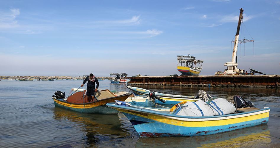 Siyonist Güçler Gazzeli Balıkçılara Ateş Açtı