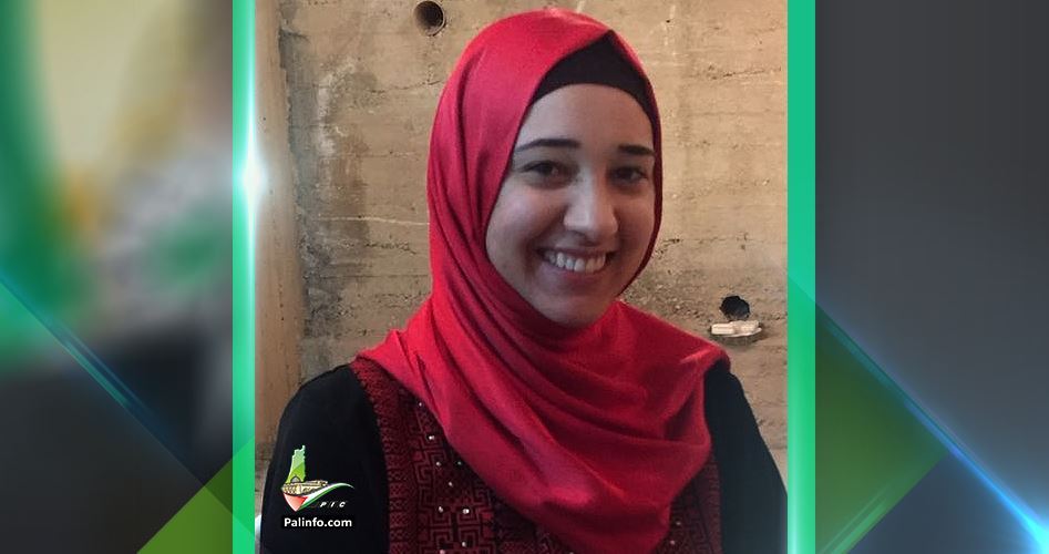Siyonist Güçler Kudüslü Kadın Gazeteci Semah Ed-Duveyk'i Yeniden Gözaltına Aldı
