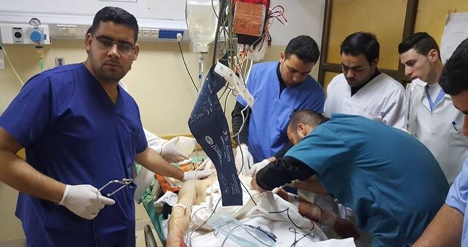 Siyonist Güçlerin Ateş Açması Sonucu Gazze Sınırında İki Kişi Yaralandı