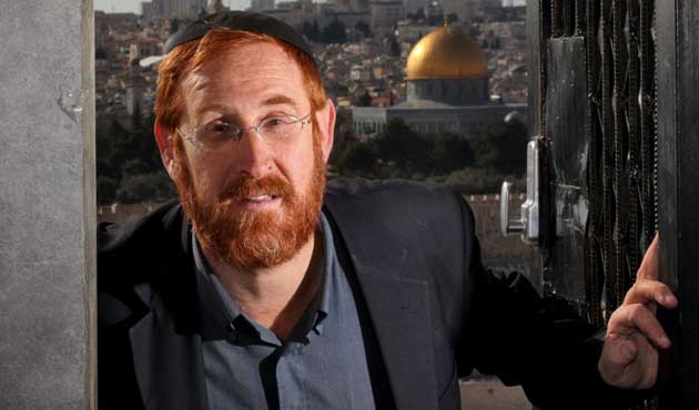 Siyonist Haham Glick Yahudileri Mescid-i Aksa'ya Baskın Yapma Konusunda Kışkırtıyor