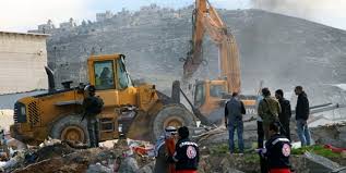Siyonist İşgal Belediyesi Bu Sabah Kudüs'te Filistinlilere Ait İki Evi Yıktı
