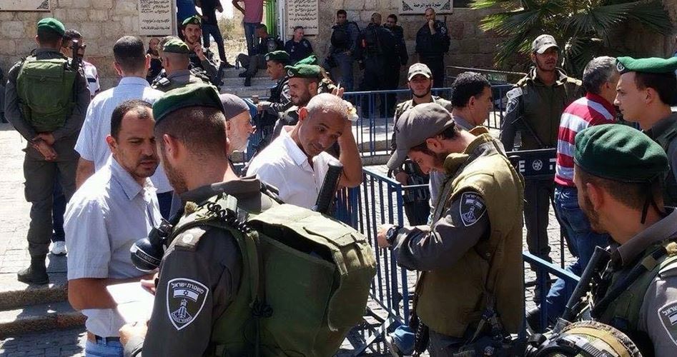 Siyonist İşgal Güçleri Filistinli Mühendisi Kontrol Noktasında Gözaltına Aldı