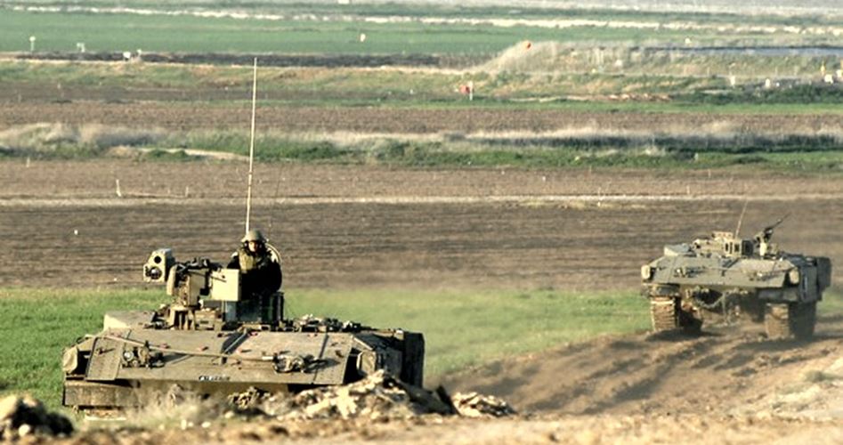 Siyonist İşgal Güçleri Gazze Şeridi'nin Doğusunda Sınırdan İçeriye Girdi