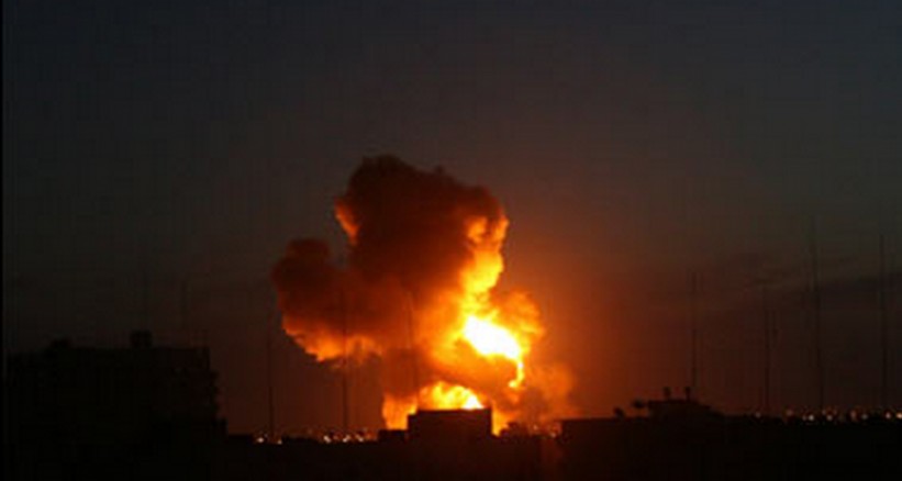 Siyonist İşgal Ordusu Bu Sabah Gazze Şeridi'ne Üç Hava Saldırısı Düzenledi