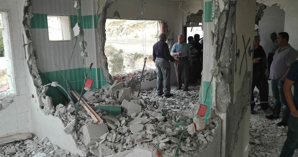 Siyonist İşgal Rejimi Yılbaşından Bu Yana 7773 Dönüm Araziye El Koydu