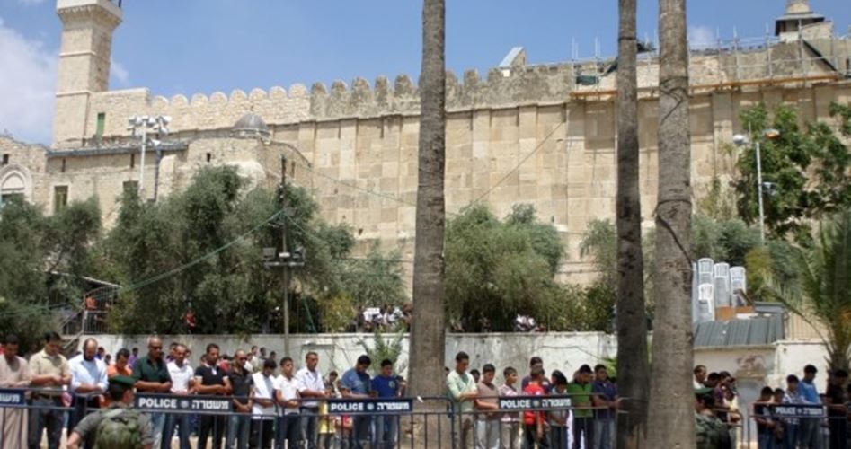 Siyonist İşgal Yönetimi İbrahim El-Halil Camii'ni Ekim'de 6 Gün Kapatacak