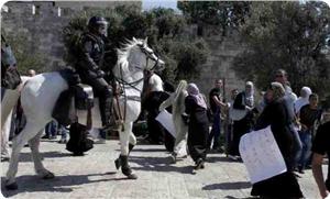 Siyonist İşgalin Kudüs İhlalleri Raporlaştırıldı