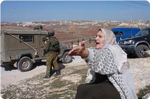 Siyonist İsrail Eriha Yakınlarında 2 Bin Dönüm Araziye El Koydu