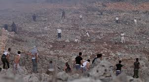 “siyonist İsrail Filistin Topraklarının %85’ini Gasp Etti”