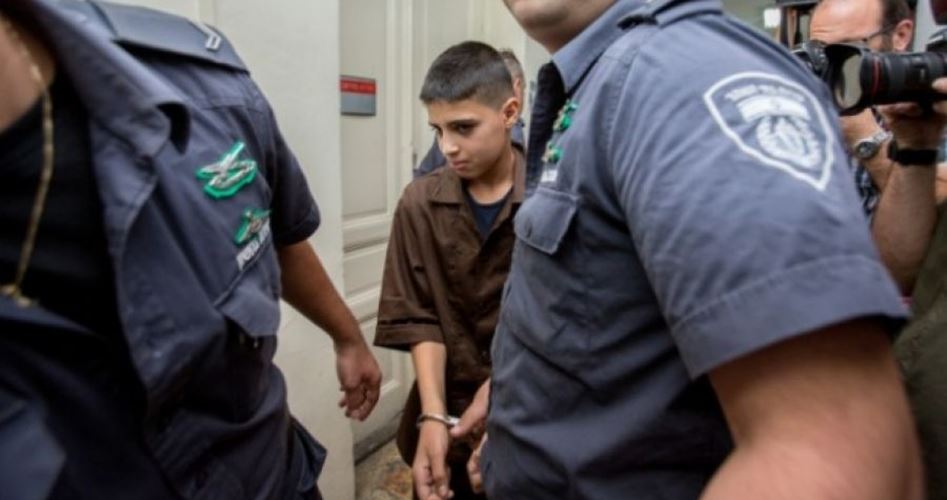 Siyonist İsrail Filistinli Çocukları Hapse Mahkum Etmek İçin Yeni Bir Yasa Hazırlıyor